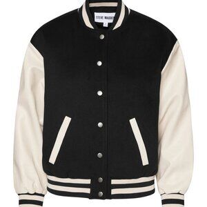 Steve Madden Collegiate Bomber Jacket XL
